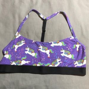Me undies unicorn bralette
